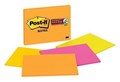 Post It 6845SSPL Lined Super Sticky Notes 203 x 152mm Rio de Janeiro Pack 4