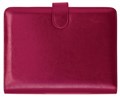 Debden Dayplanner Organiser DK2578 PU Snap Closure Cherry