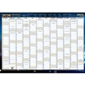 Collins 10800 Writeraze 2026 QC2 Executive Laminated Year Planner 700 x 1000mm
