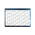 Collins 10600 Writeraze 2027 QC2 Laminated Year Planner 500 x 700mm