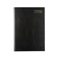Diary Aspire Commercial A5 2 Days to a Page Black 2027 ASA560
