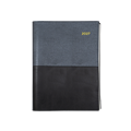 Diary Vanessa 145V99 A4 1 Day to a Page Black 2027