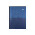 Diary Vanessa 185V59 A5 Day to a Page PVC Blue 2027