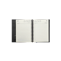 Diary Vanessa 185V15 A5 Day to a Page PVC Red 2027