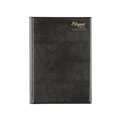 Diary 41EPBK Elegant Appointment A4 Diary 1 Day to a Page Black 2027
