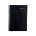 Diary 40CBK Appointment A4 2 Pages to a Day Black 2027