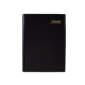 Diary Norwich Spiral 51S A5 1 Day to a Page Black 2027