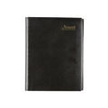 Diary Norwich Spiral 91S Quarto PVC 1 Day to a Page Black 2027