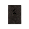 Diary Cumberland 548P A5 Month to a View Black 2027