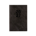 Diary Cumberland 48P A4 Month to a View Black 2027