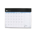 Table Planner 1055226 PVC Month to a View Black 2027 518 x 387mm