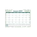 Sasco ECO Large Dated Desk Planner 480 x 340mm 1070126