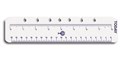 Debden Dayplanner Refill DK1008 Today Ruler Desk 2 Pack