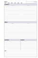Dayplanner Refill Dk1016 Weekly NonDated Desk