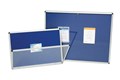 Nobo Notice Board 1902048 A1 965 x 665mm Blue Each