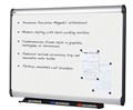 Quartet Prestige Porcelain Whiteboard 1810 x 1220mm Aluminium Trim