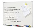 Quartet Penrite Slimline Whiteboard Vitreous Porcelain 900 x 600mm