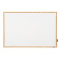 Quartet Whiteboard Pine Frame Economy 900 x 600mmQTNNCM0906