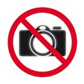 Apli Sign 900431 Self Adhesive No Photography Each