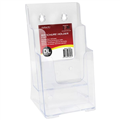 Deflecto Brochure Holder DL Portrait Two Tier