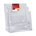 Deflecto Brochure Holder A4 Portrait Two Tier