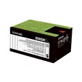 Lexmark 808 SK Toner Cartridge Black