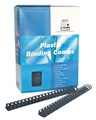 Fellowes Plastic Combs 10mm Blue Box 100