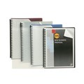 Marbig Display Book 2007203 Refillable Clear Front 20 Pocket A4 Maroon