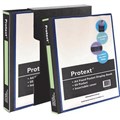 Display Book NP9625 A4 60 Pocket with Insertable Cover  PP Box Black