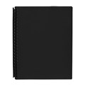 Marbig Display Book 2007002 Refillable 20 Pocket A4 Black