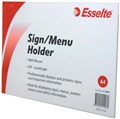 Esselte 47581 Document Holder A4 Landscape Wall Sign