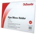 Esselte 47585 Document Holder A3 Landscape Wall Sign