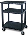 Tuffy QTWT34 Utility Trolley with 3 Shelves