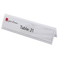 Rexel 90036 ID Large Name Plates 210 x 59mm Box 25