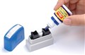 PreInked Stamp SO63 Refill Ink 10ml Bottle Blue