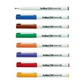 Artline 210 Felt Tip Pen Medium Assorted Box 12