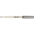 Artline 210 Felt Tip Pen Medium Black