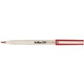Artline 210 Felt Tip Pen Medium Red