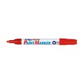 Artline 400 Paint Marker Permanent Bullet 23mm Red