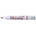 Artline Marker 527  Eco Green Whiteboard Bullet Red