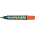Artline 579 Whiteboard Marker Chisel Orange
