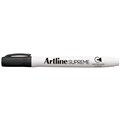Artline Supreme Whiteboard Marker EPF507K Bullet Black Box 12