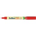Artline 725 Permanent Marker Bullet 04mm Red