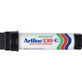Artline 130 Permanent Marker Wedge 30mm Black
