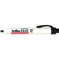 Artline Marker 593 Clix Retractable Whiteboard Chisel Black