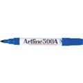Artline 500A Whiteboard Marker Bullet 2mm Blue
