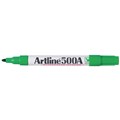 Artline 500A Whiteboard Marker Bullet 2mm Green