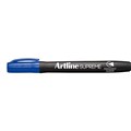 Artline Supreme Permanent Marker Bullet 10mm Blue Box 12