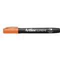 Artline Supreme Permanent Marker Bullet 10mm Orange Box 12