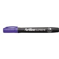 Artline Supreme Permanent Marker Bullet 10mm Purple Box 12